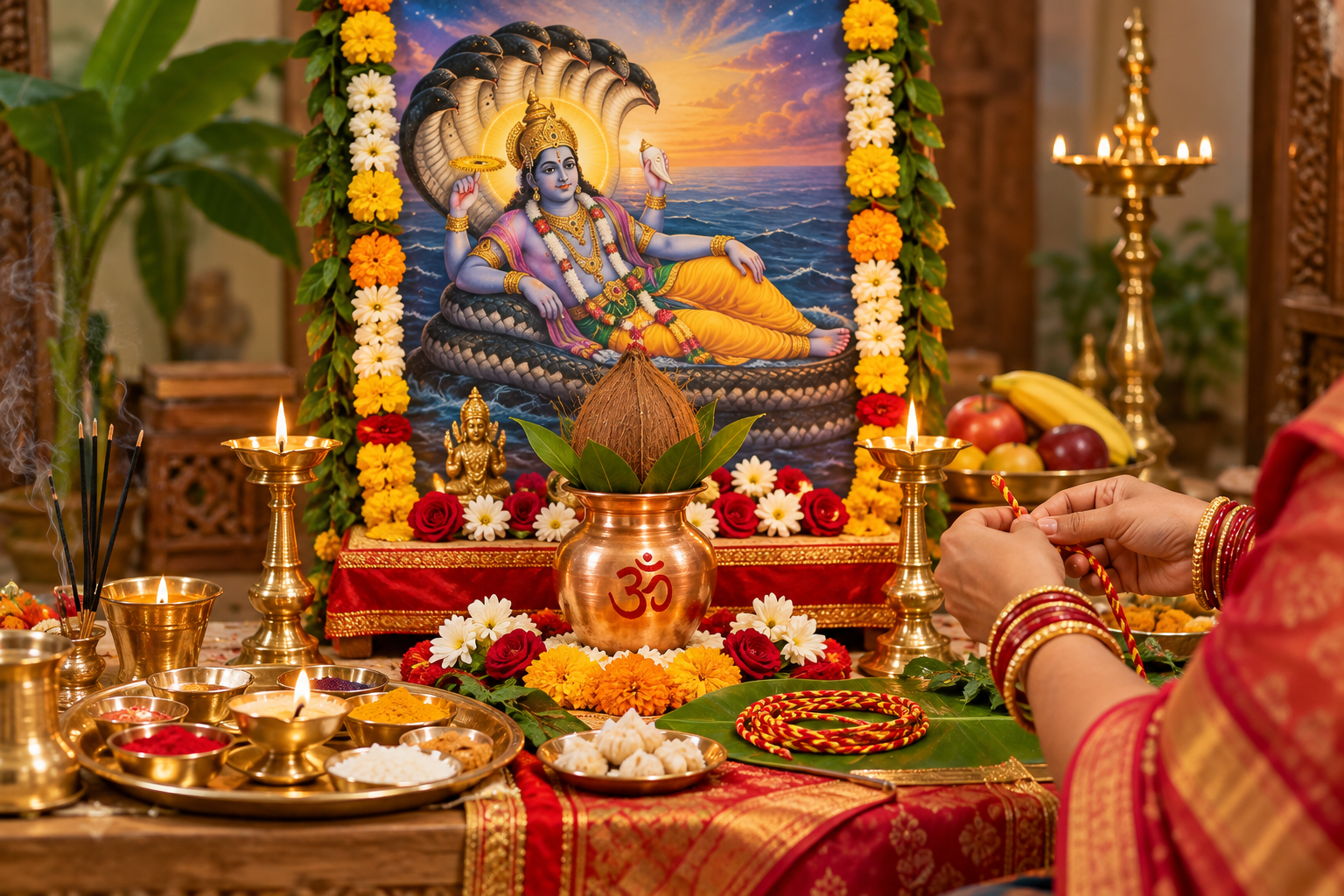 Anant chaturdashi 2026 puja vidhi
